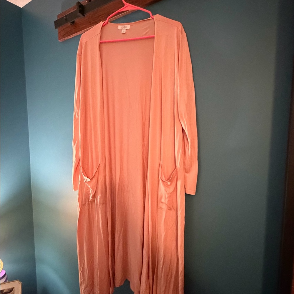 LuLaRoe Blush Pink Blouse